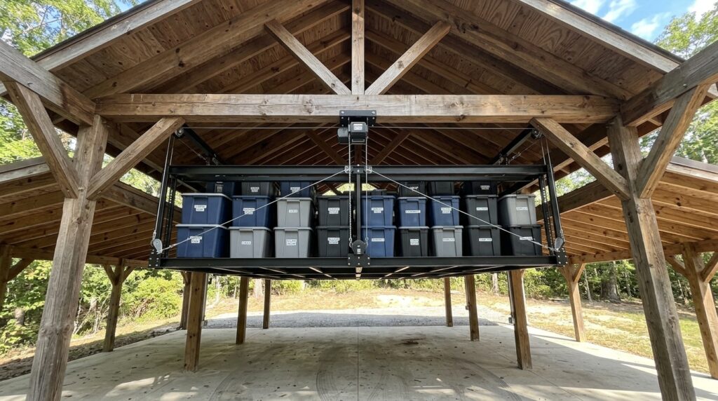 gabled carport roof storage 202606042151