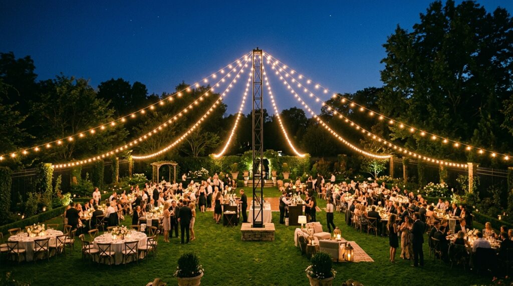 garden party with string lights 202606102218