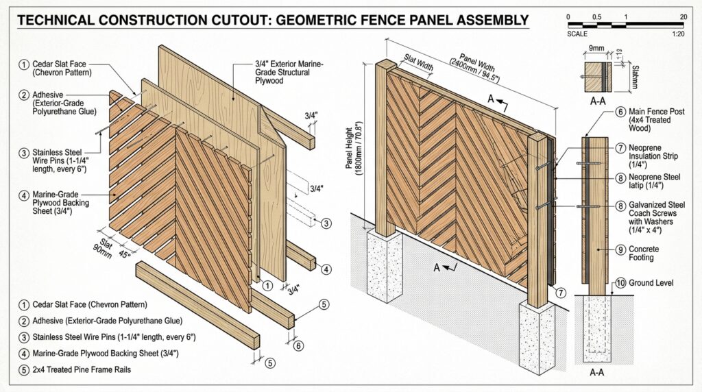 geometric fence panel cutout dia… 202606111424