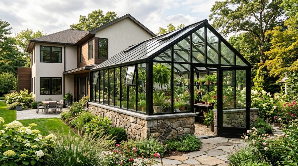 greenhouse attached to house 202606131229
