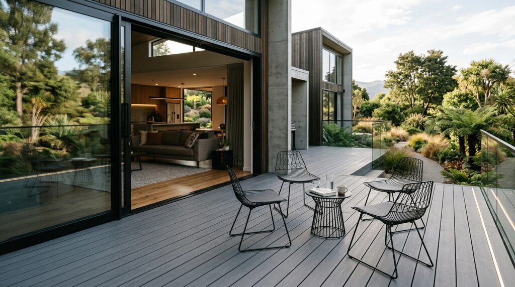 grey composite deck with chairs 202606051612
