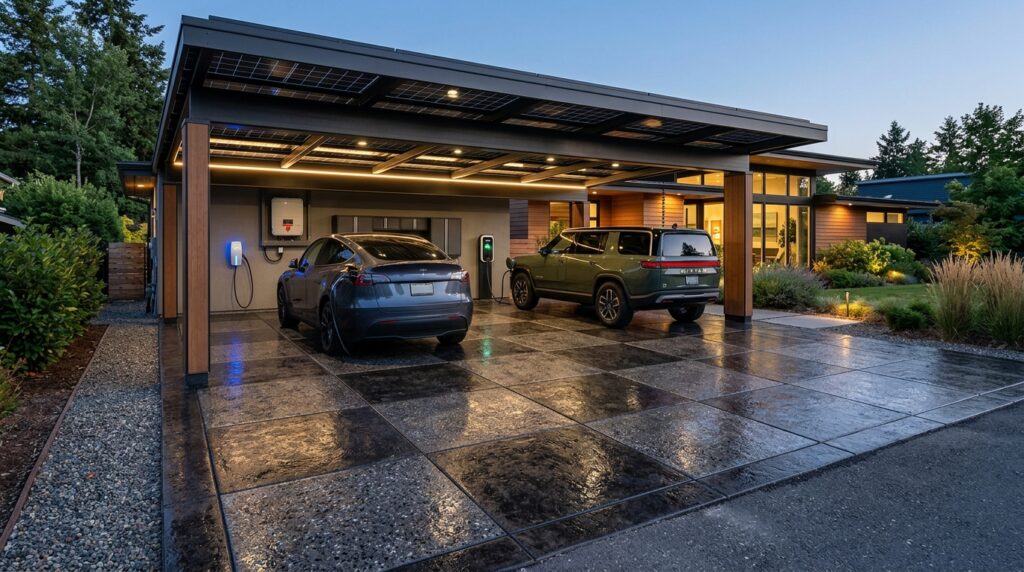 high tech carport electric vehic… 202606161310