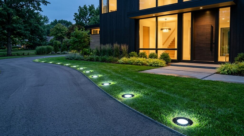 home entrance with asphalt driveway 202606102251
