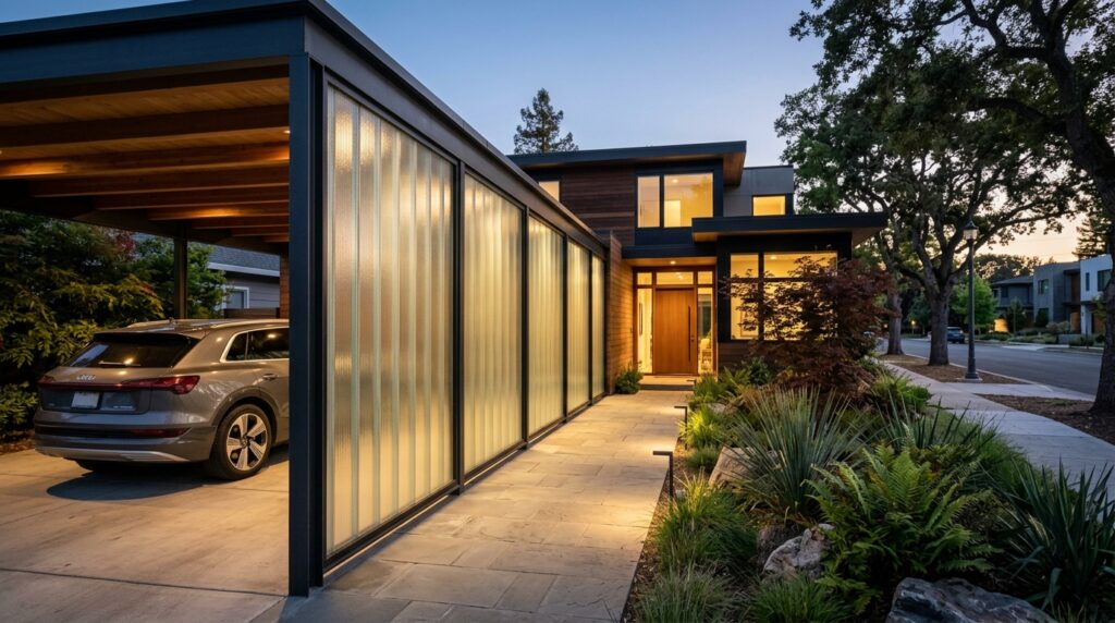 home with frosted glass carport 202606160915