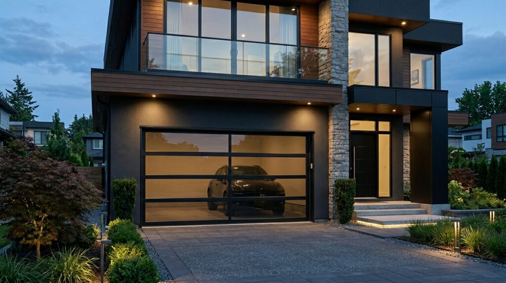 house front two car garage door 202606131725