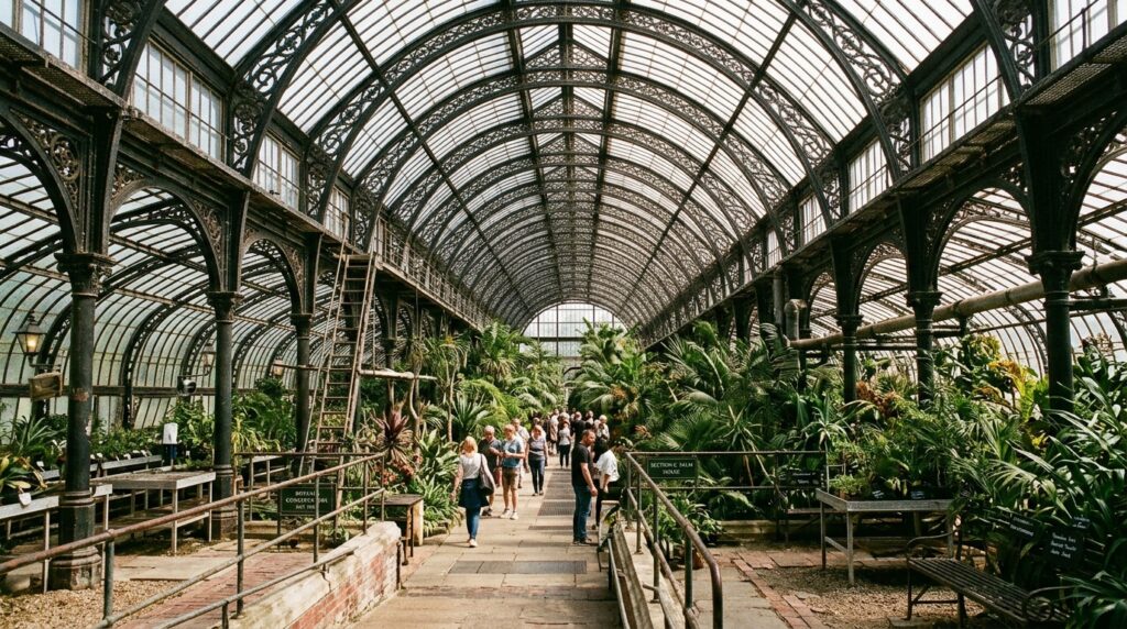 industrial greenhouse with iron … 202606131228