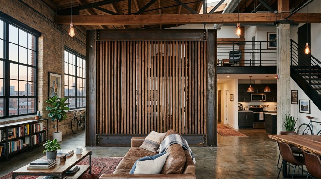 industrial loft steel frame 202606131217