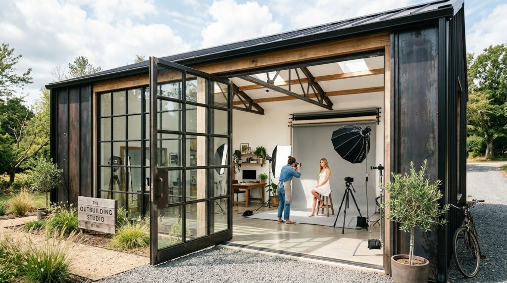 industrial outbuilding with fact… 202606131150