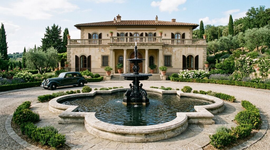 italianate driveway roundabout f… 202606101304