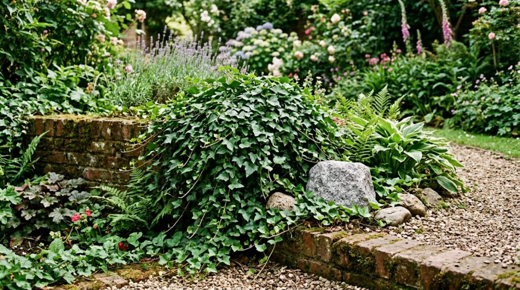 Hidden Outdoor Bluetooth Speaker Rocks for Disappearing Audio ivy on brick wall speaker 202606101217
