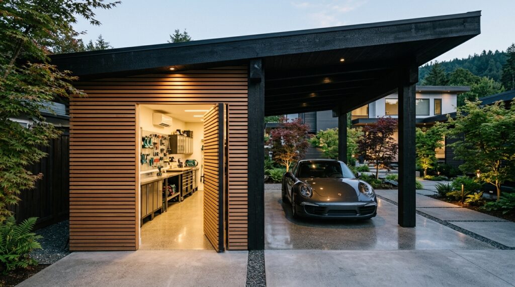 japanese carport reveals workshop 202606161002