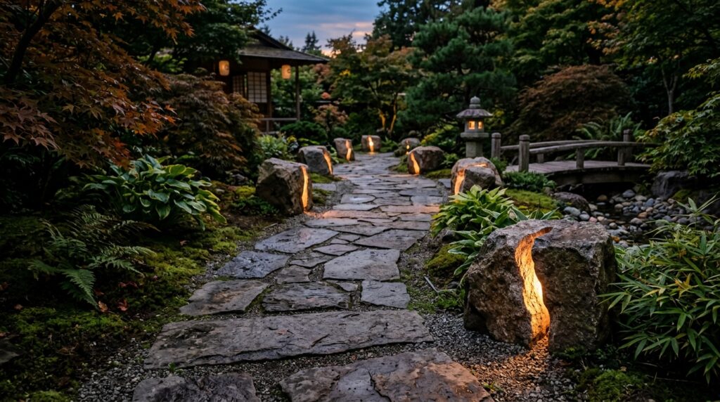 japanese garden path boulders 202606141240