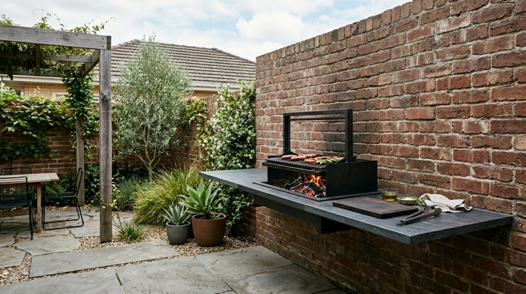 kitchen counter with asado grill 202606181358