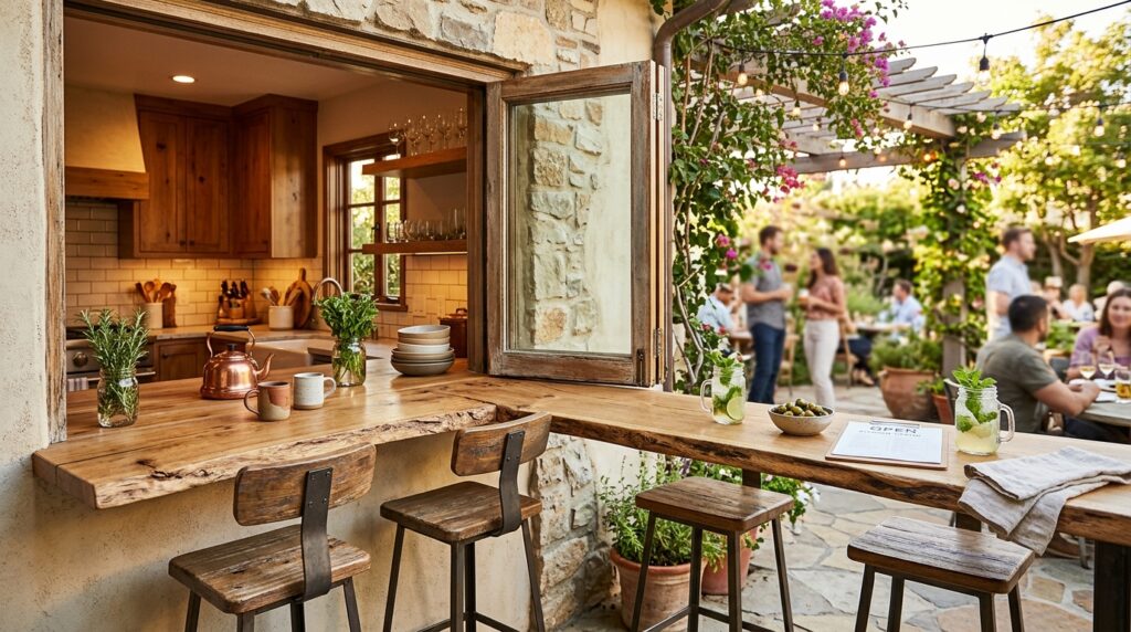 kitchen pass through to patio 202606172109