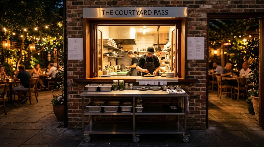 kitchen pass through window night 202606181138
