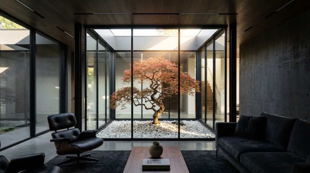 living room looking into atrium 202606130738