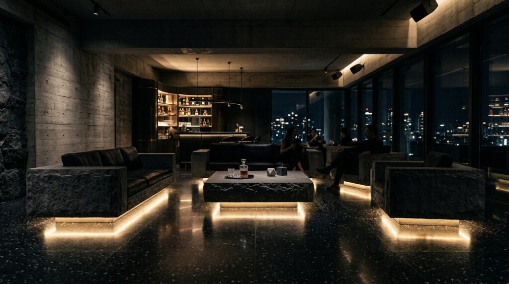 lounge furniture hovering above … 202606071924