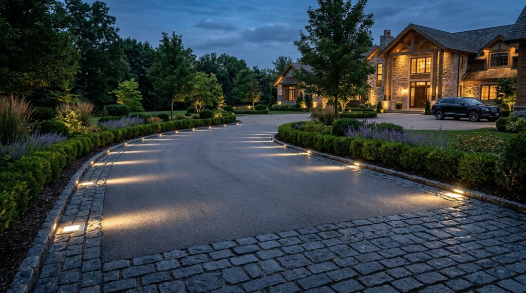 luxury driveway with cobblestone… 202606102340