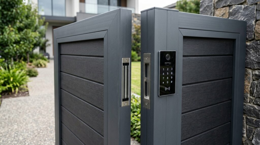 luxury modern composite entry gate 202606111519