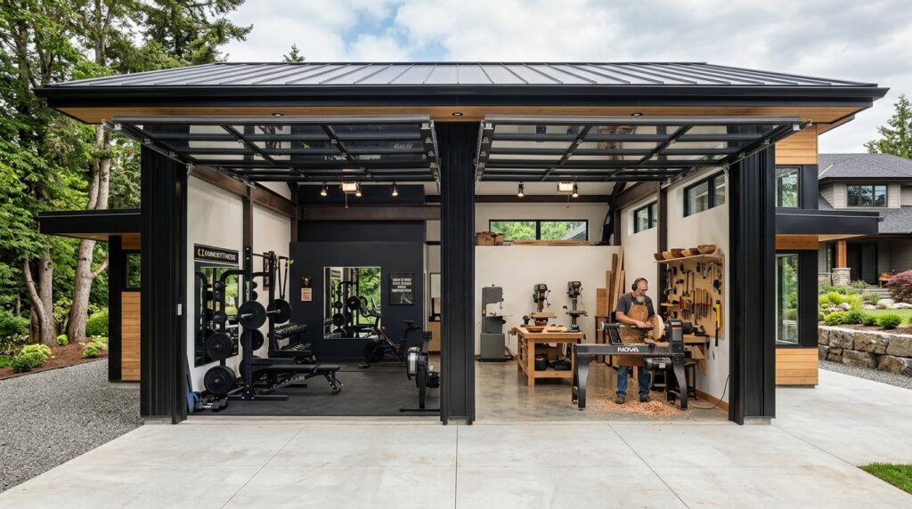 luxury outbuilding with garage d… 202606131151