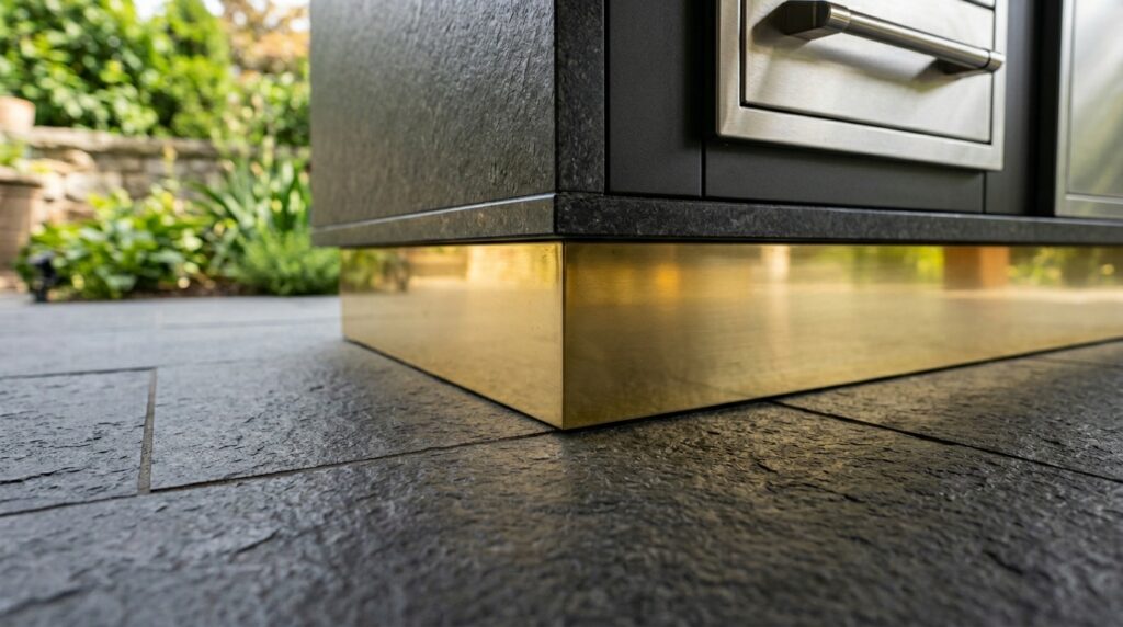 Luxury Outdoor Kitchen Monoliths and Covered Dining Pavilions luxury outdoor kitchen corner 202606081304