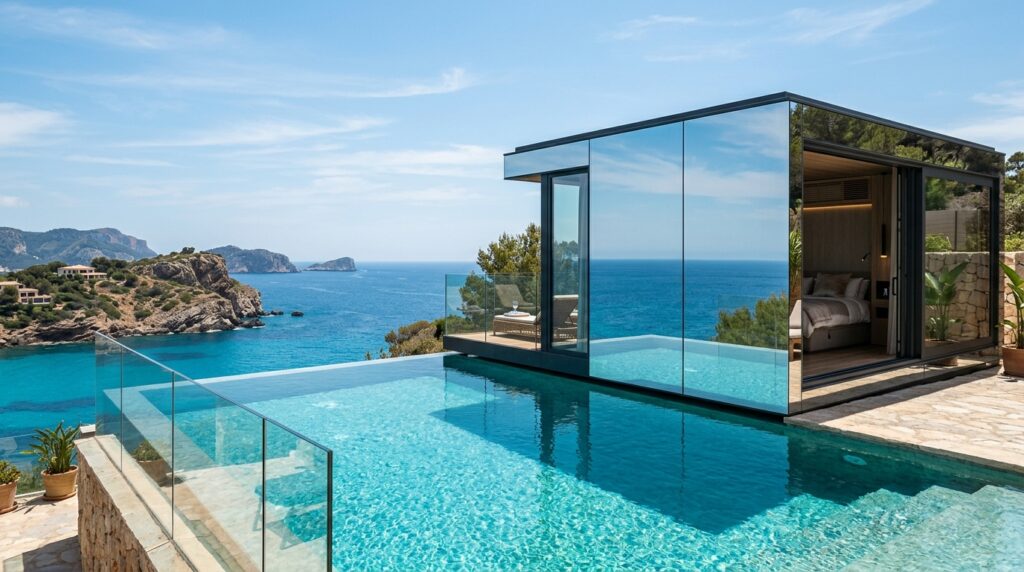 luxury pod at coastal pool 202606131035