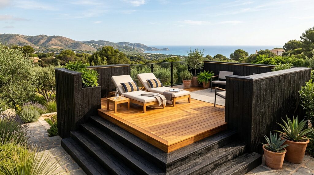 Raised Sun Decks Positioned Perfectly for Golden Hour Views luxury sun deck golden teak 202606141837