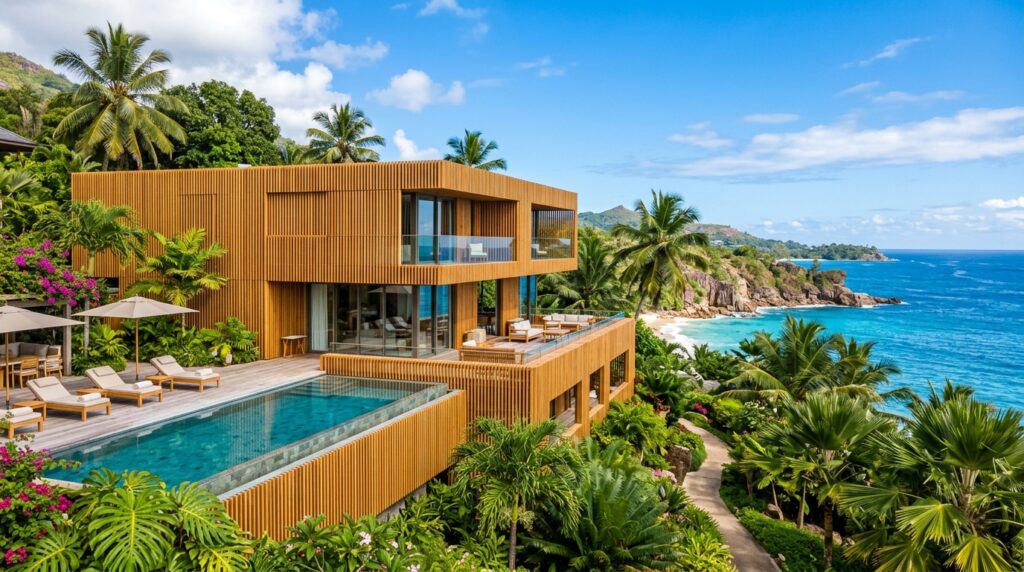 luxury villa wrapped in teak 202606131216