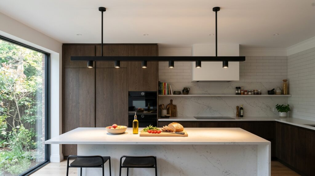 metal frame over kitchen island 202606100921