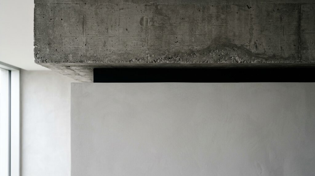 Brutalist Cantilevered Cliffside Villas and Structural Overhangs minimalist architecture void detail 202606081451
