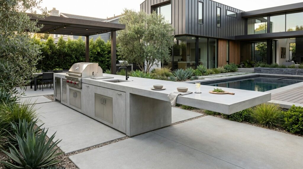 minimalist backyard outdoor kitc… 202606161359