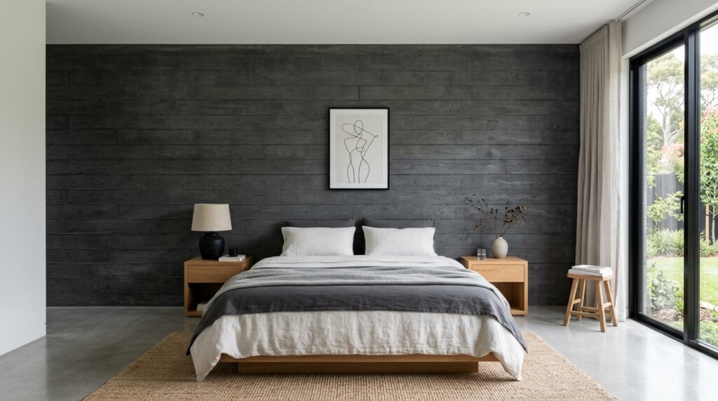 minimalist bedroom charcoal conc… 202606131023