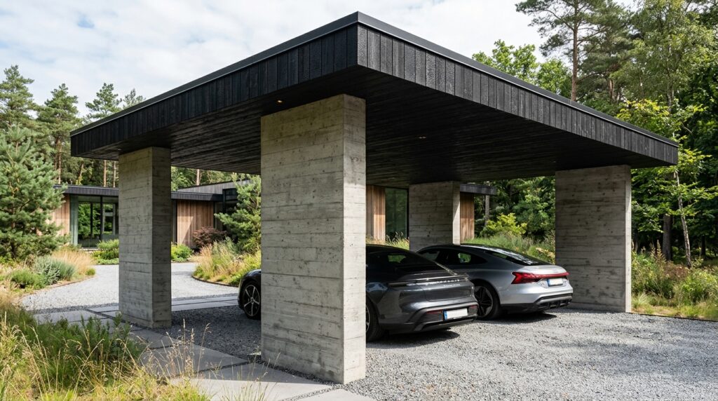 minimalist carport concrete pill… 202606151942