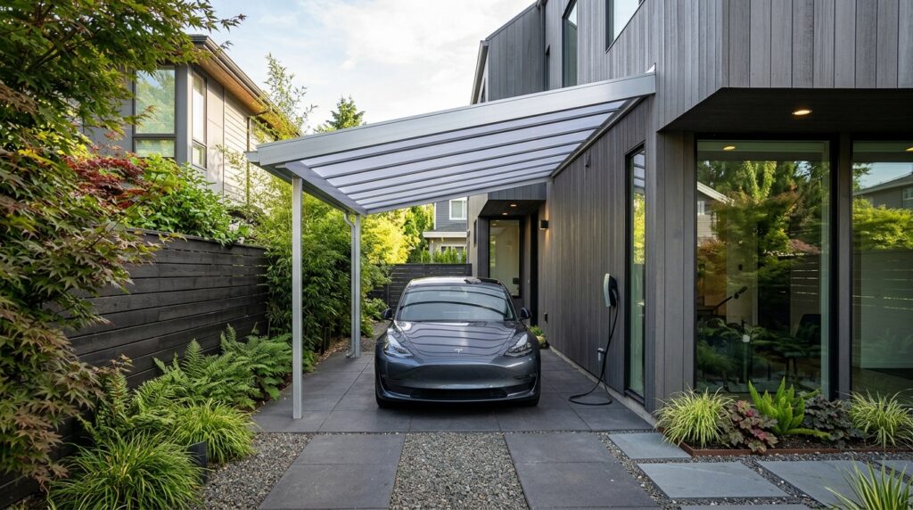 minimalist carport sheltering el… 202606160940