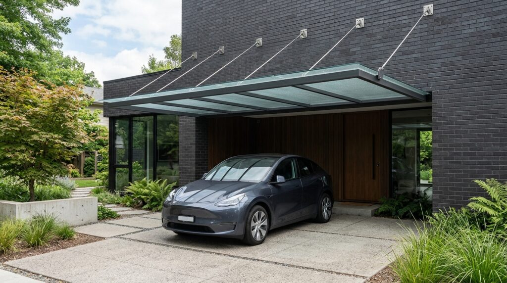 minimalist carport steel frame g… 202606160938