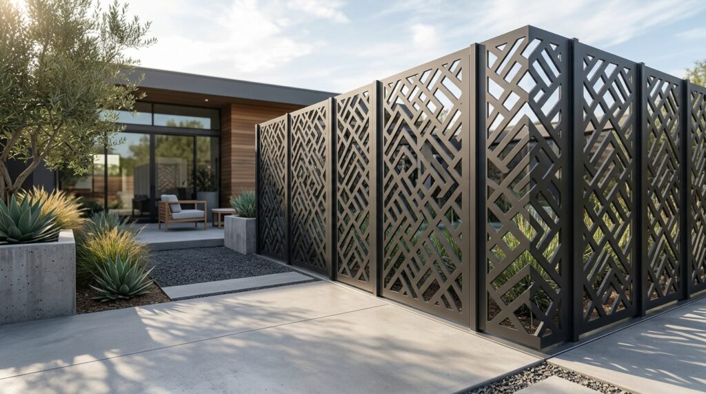 minimalist courtyard boundary pa… 202606121146