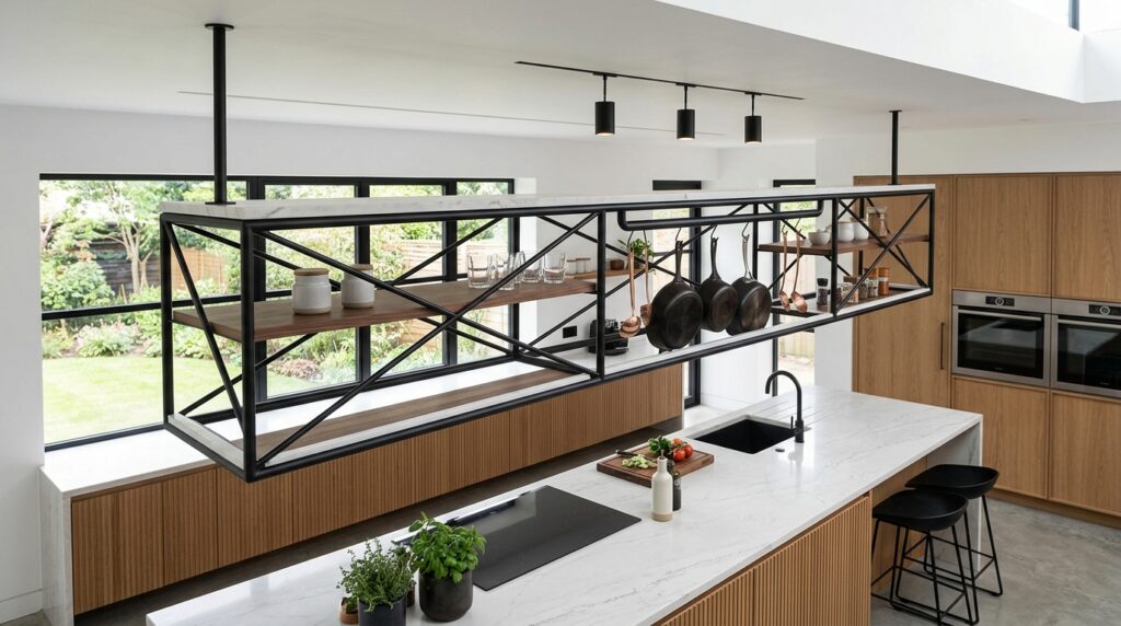 minimalist gantry over kitchen 202606082040