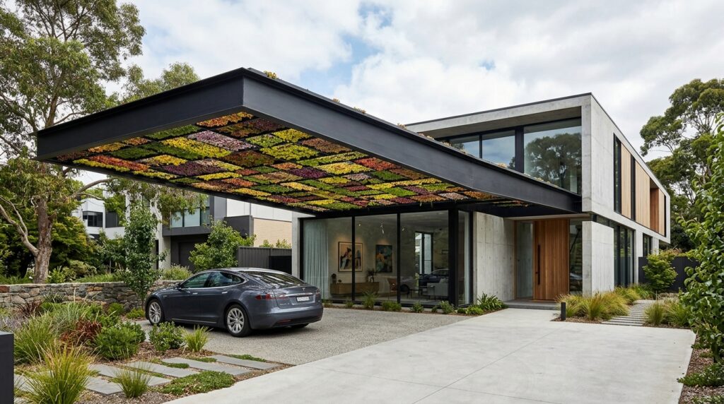 minimalist house with carport ca… 202606152153