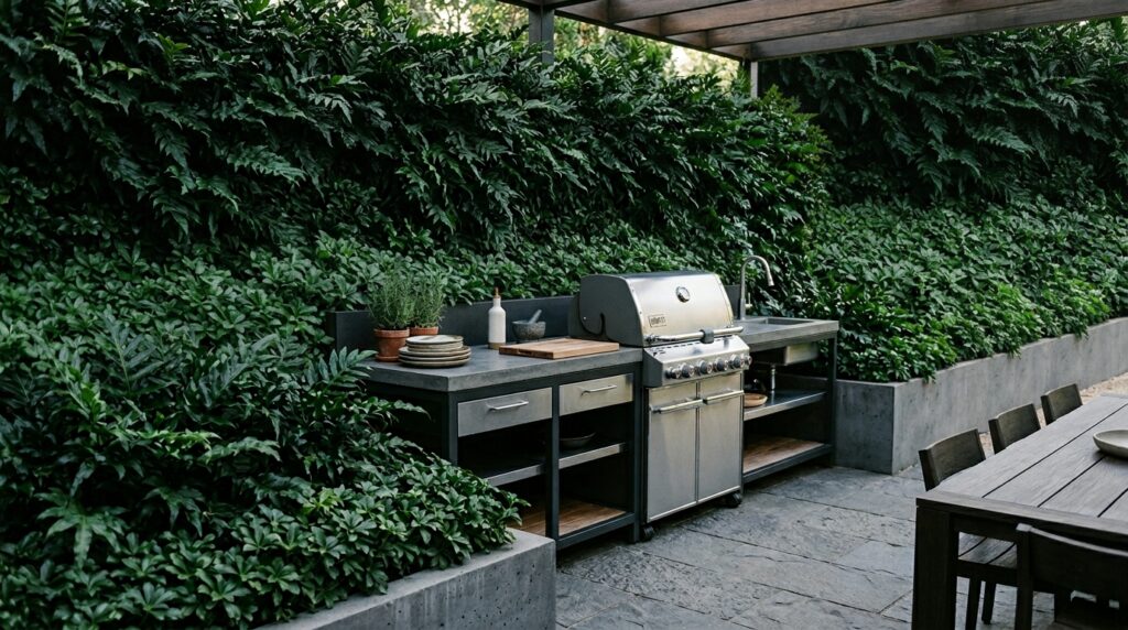 minimalist living enclosure holl… 202606121053