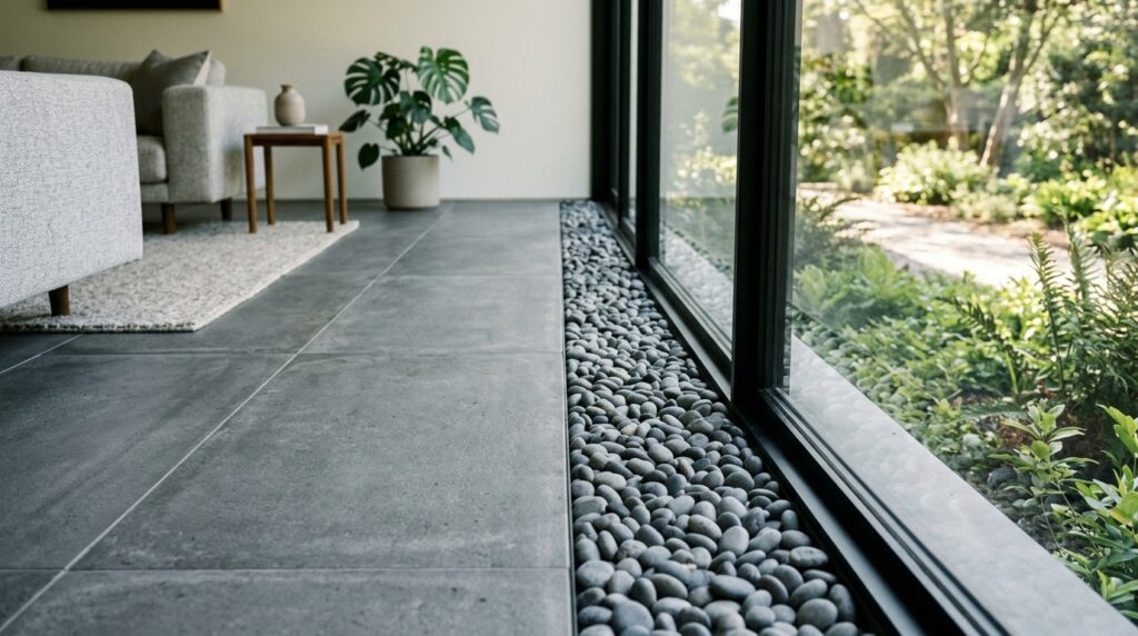 Luxury Subterranean Wine Caves and Private Tasting Vaults minimalist lounge interior pebbles 202606072244