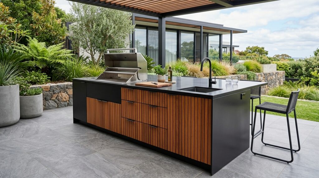 minimalist patio outdoor kitchen… 202606181651