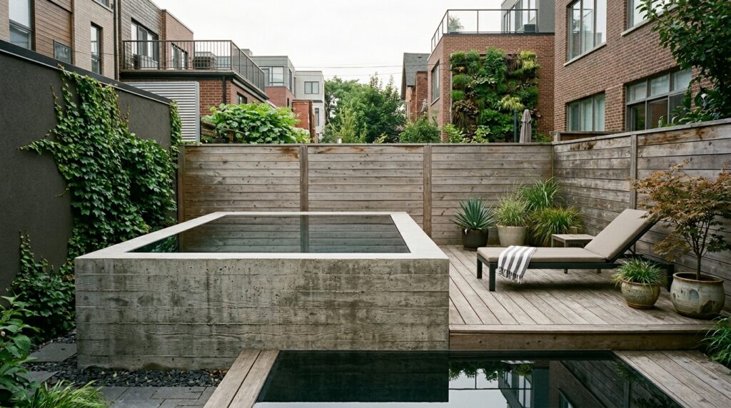 minimalist plunge pool urban bac… 202606141403