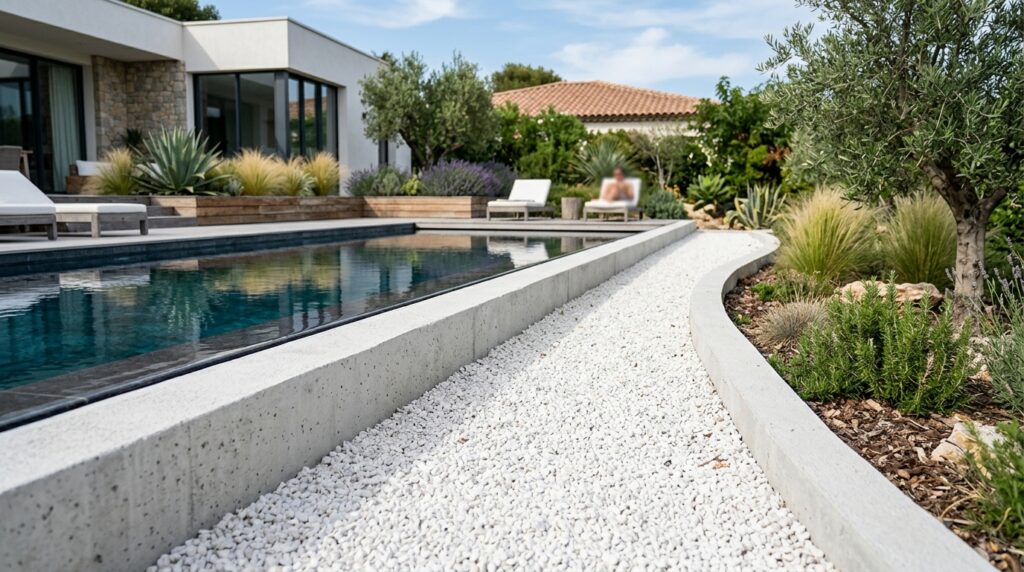 minimalist pool landscape path 202606081212