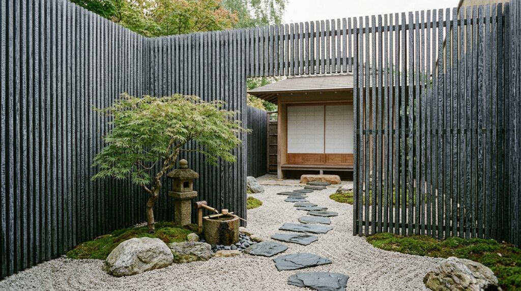 minimalist zen courtyard enclosu… 202606120444