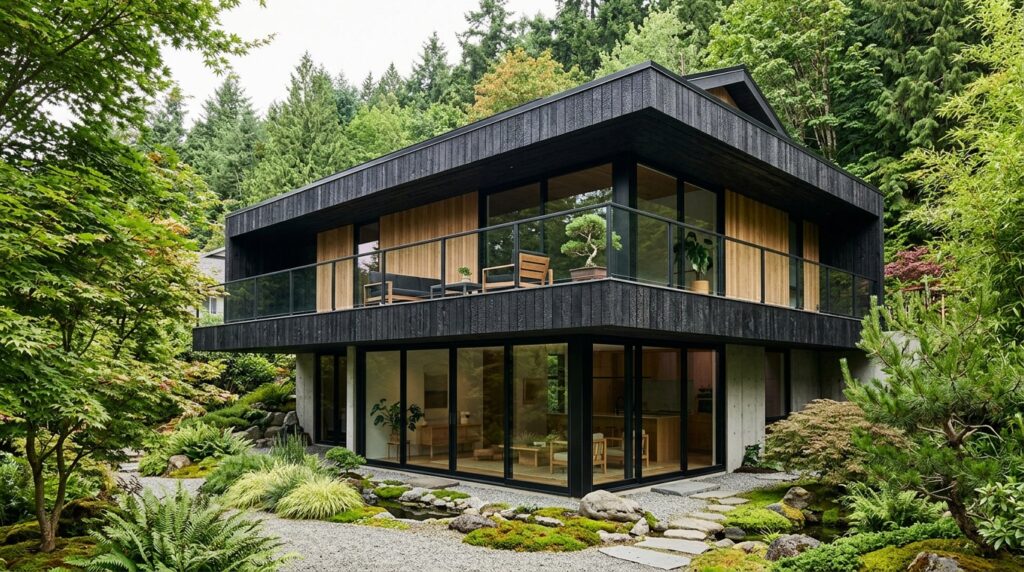 Cantilevered Balconies Wrapping Around Architectural Masterpieces minimalist zen home balcony 202606132114