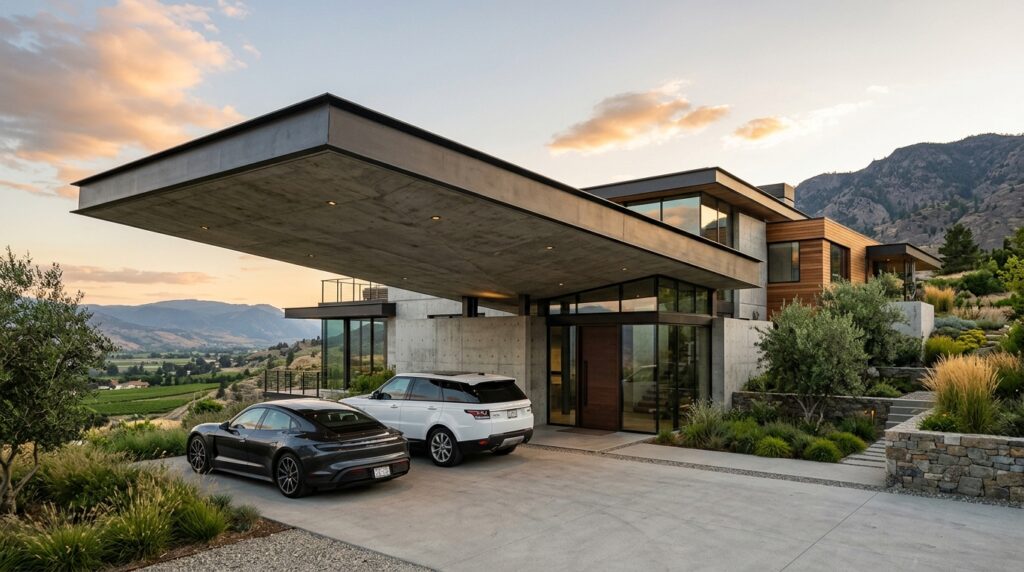 Smart Carport Outdoor Ideas That Will Instantly Upgrade Your Home modern home carport roof projects 202606061803