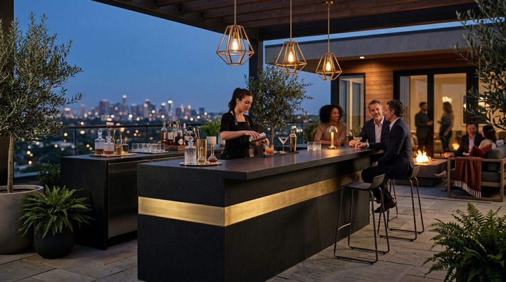 modern patio with quartz bar 202606171724