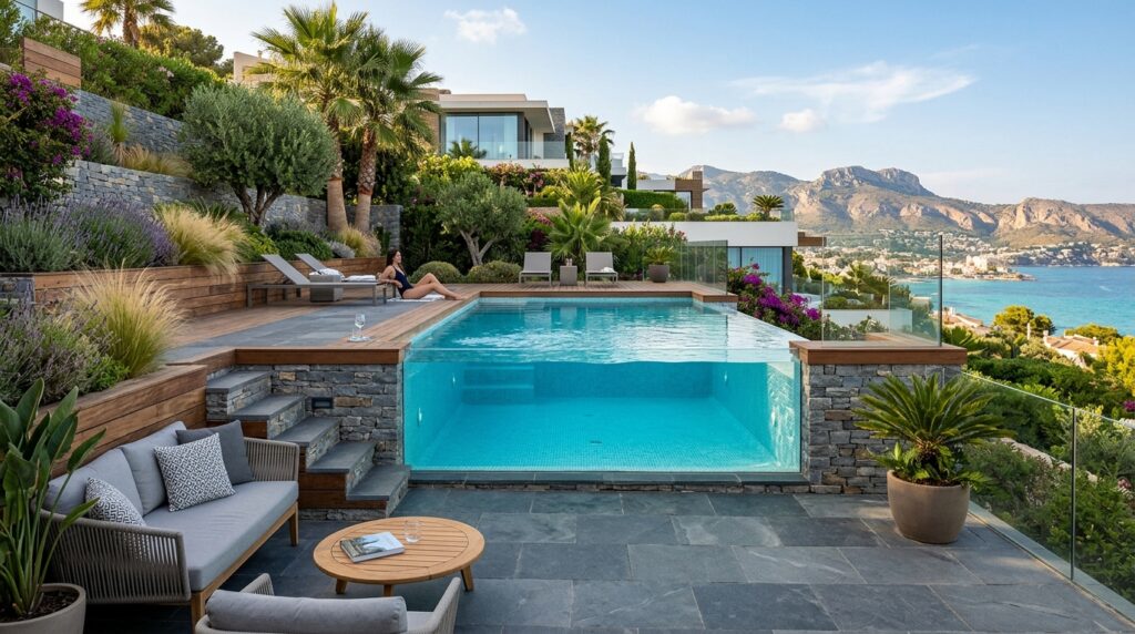 modern plunge pool terraced back… 202606141405