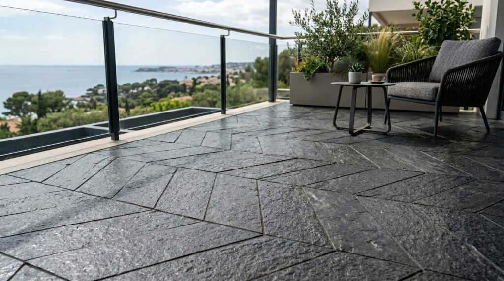 modern terrace chevron pattern s… 202606081115