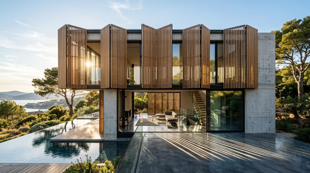 modern villa glass facade panels 202606131213